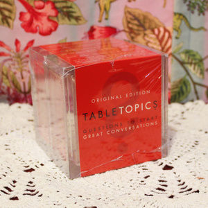 TableTopics - Original Edition  Unopened